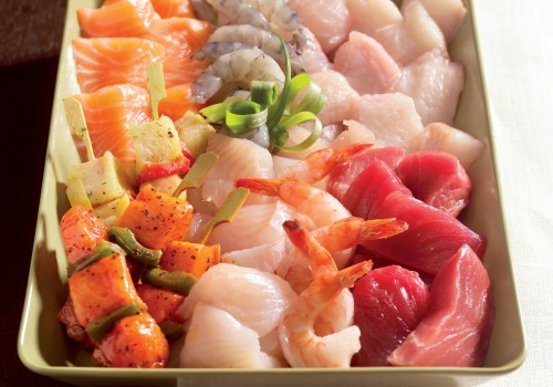 Onze luxe gourmetschotel