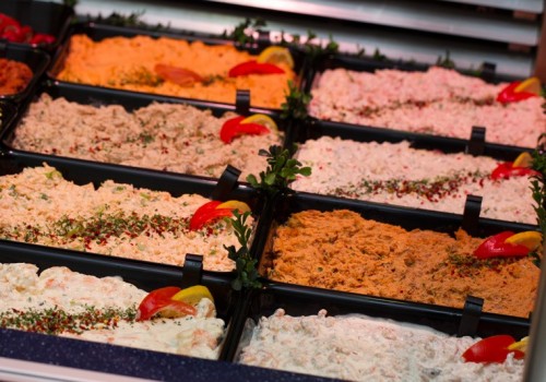 Onze trots aan eigengemaakte schepsalades
