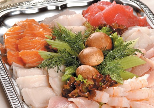 Onze gourmetschotel standaard